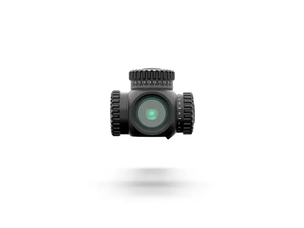 Warhorse 1-6X24mm FFP Illuminated Green Dragoon MIL Black