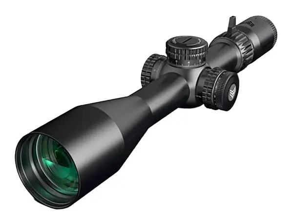 Warhawk Precision 4-20x50mm FFP IlL.Sharpshooter MIL Black