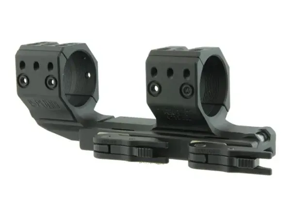 34mm 1.5" 0 MOA Cantilever QDP Mount