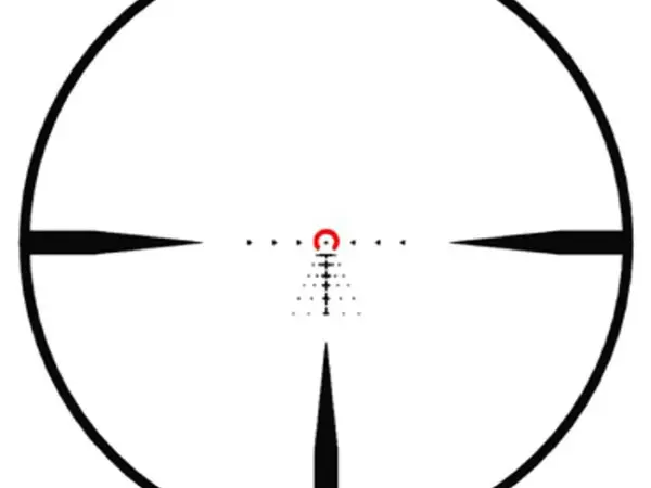 Tango-MSR Comp 1-10x24mm SFP Ill BDC-10 Reticle BLK w/Mount