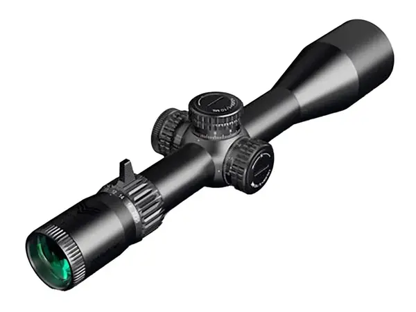 Warhawk Precision 3-15x50mm FFP Illum. Recce MIL Black