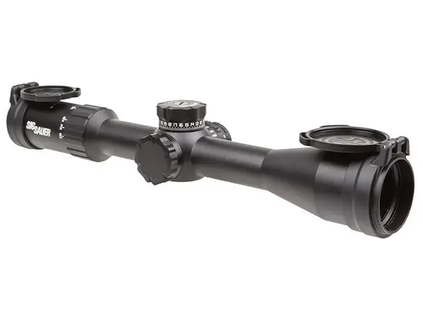 Whiskey4 4-16X44Mm FFP Ill MOA Milling Hunter 2.0 Ret Black
