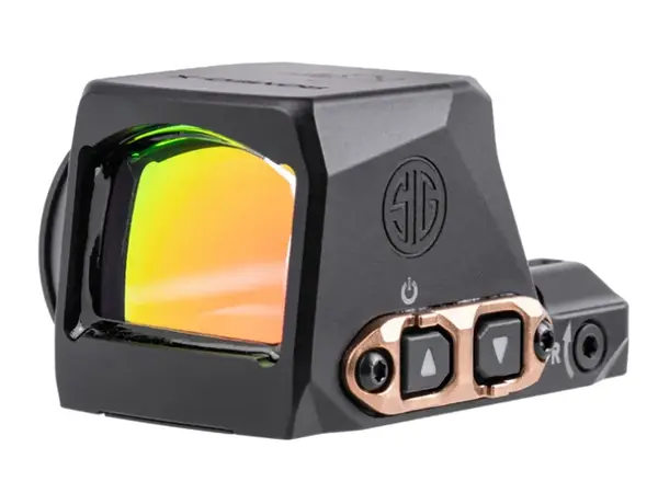 ROMEO-X Compact Rose 2MOA Dot Circle Reticle ReflexSight BLK