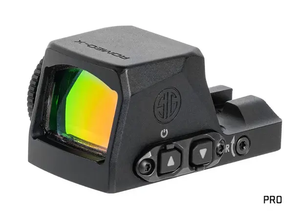 ROMEO-X Circle Dot Reticle Pro Footprint Black