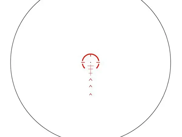 Arrowhead LPVO 1-10x24mm SFP Ill Guerrilla Dot BDC-Red Black