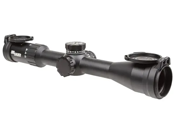 Whiskey4 4-16X44Mm FFP MOA Milling Hunter 2.0 Reticle Black