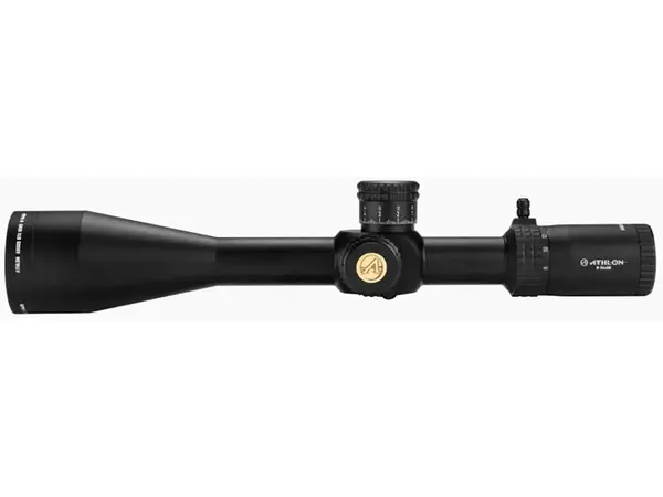 Argos BTR Gen3 8-34x56mm FFP Ill APRS11 MIL Reticle Black