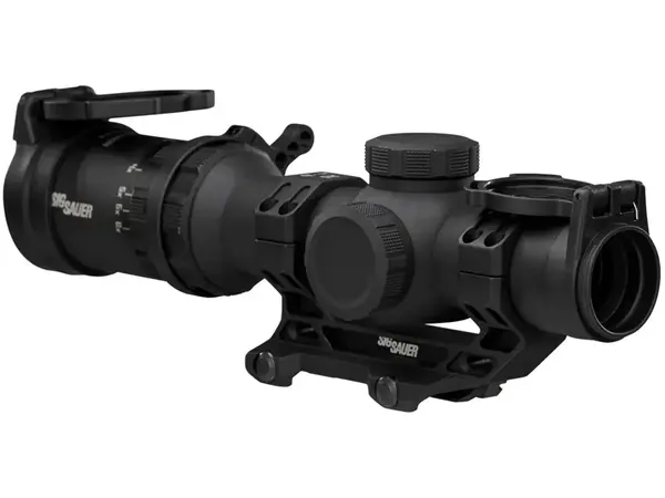 Tango-MSR Compact 1-8x24mm SFP Ill BDC-8 Reticle BLK w/Mount