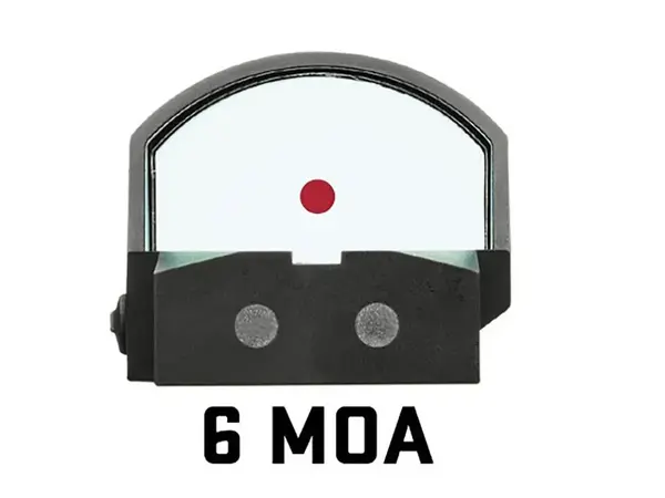 ROMEO1PRO 1x30MM 6 MOA Red Dot Open-reflex Sight, FDE