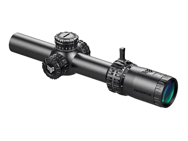 Arrowhead LPVO 1-8x24mm SFP Ill Guerrilla Dot BDC-Green Blk