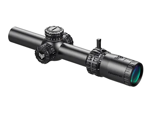 Arrowhead LPVO 1-8x24mm SFP Ill Guerrilla Dot MOA-Red Black