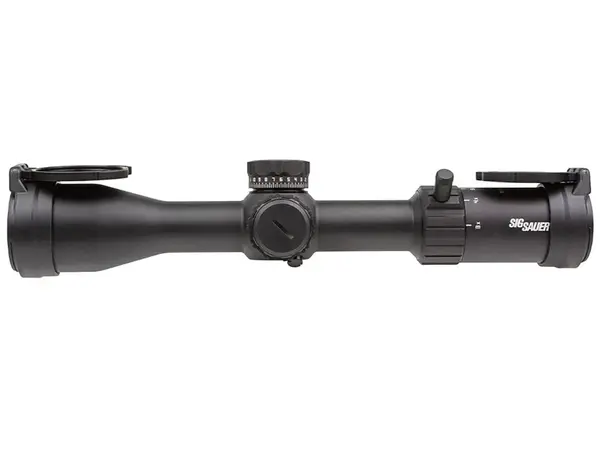 Whiskey4 3-12X44Mm SFP Ill Hellfire BDC Reticle Black