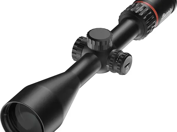 Fullfield-16x50mm SFP Wind Ret Reticle Black