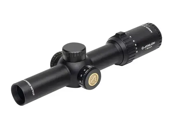 Argos BTR GEN2 1-8x24mm SFP Illuminated ATSR5 IR MOA Black