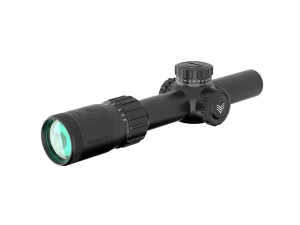 Tomahawk II LPVO 1-6x24mm SFP Illuminated Green BFO Black
