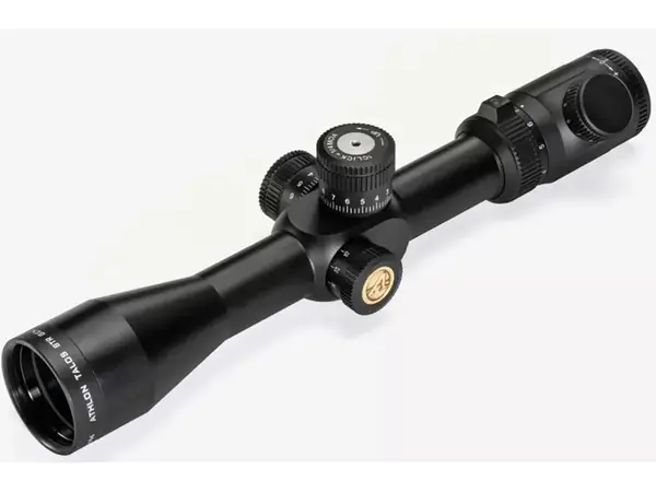 Talos BTR Gen2 4-14x44mm FFP Ill APLR10 MOA Reticle Black