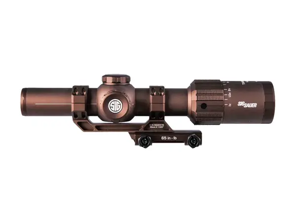 Tango MSR 1-8X24Mm SFP Ill BDC 8 Reticle Coyote W/Mount