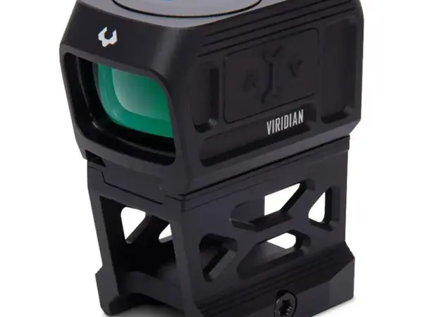 RFX45 Closed Green Dot Sight W/High Mount for 1/3 Co-Witness