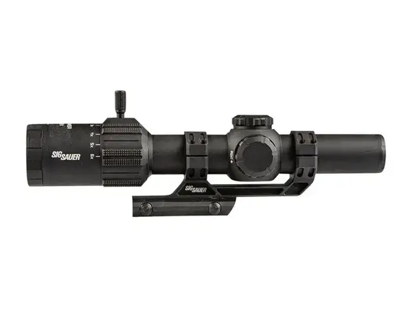 Tango MSR 1-8X24Mm SFP Ill BDC 8 Reticle Black W/Mount