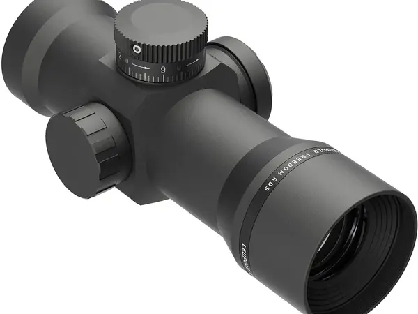 Freedom RDS 1x34mm Red Dot 1.0 MOA Dot Without Mount Black
