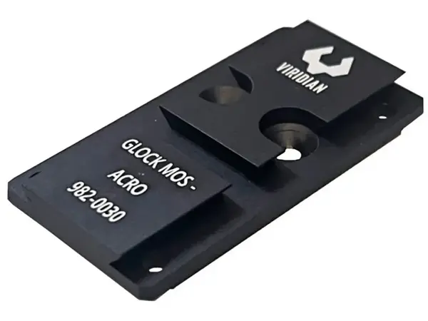 RFX44 Compact Green Dot Reflex Sight W/Glock Adapter Black