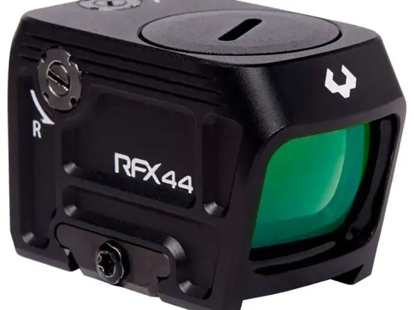 RFX44 Compact Green Dot Reflex Sight W/RMR Adapter Black