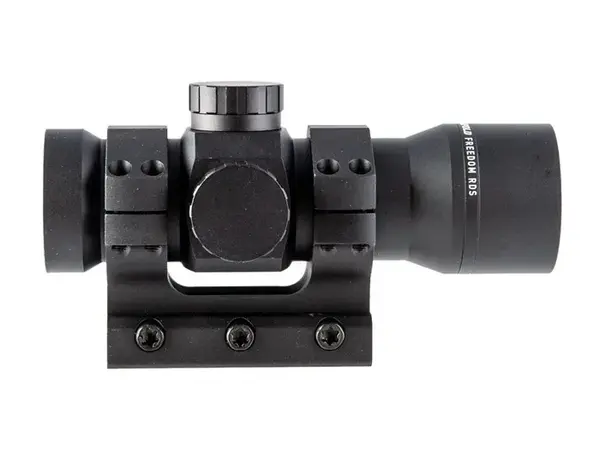 Freedom RDS 1x34mm Red Dot 1.0 MOA Dot W/Mount Black