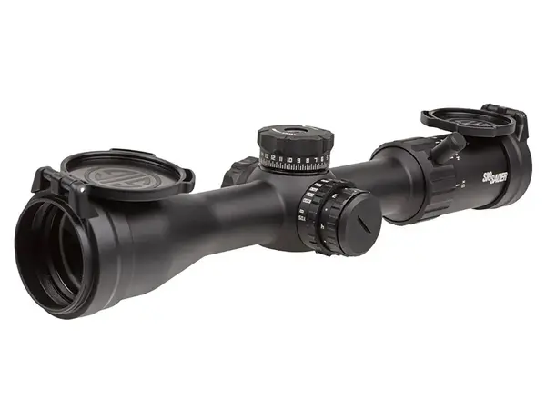 Whiskey4 3-12X44Mm SFP Side Focus BDC Reticle  Black