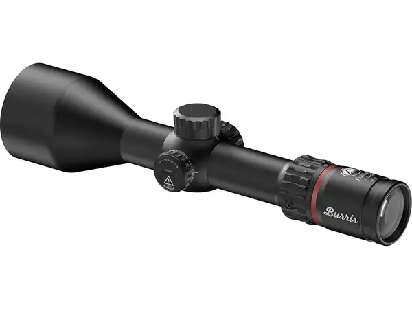 Fullfield 3-12x56mm SFP Ill 3P#4 Reticle Black