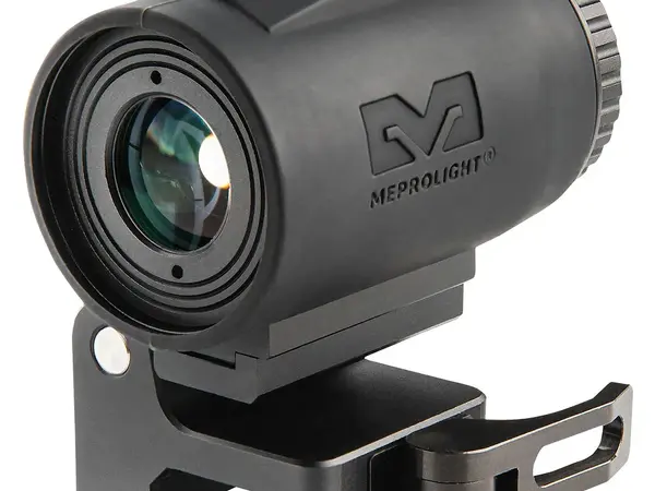 MMX3 3x Micro Magnifier w/Quick Flip Mount Black