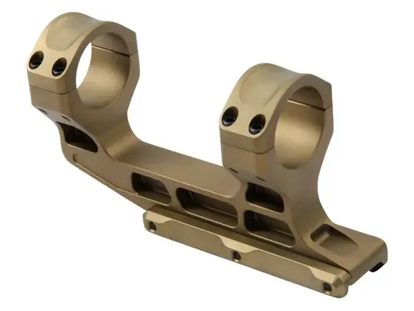 34mm 2.05" 0 MOA Cantilever Mount, FDE