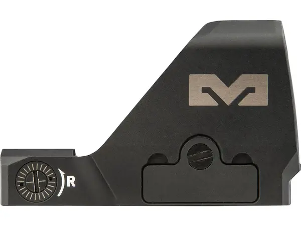 MPO-F 3/33 MOA Bullseye Red Dot Reticle RMR Footprint Black