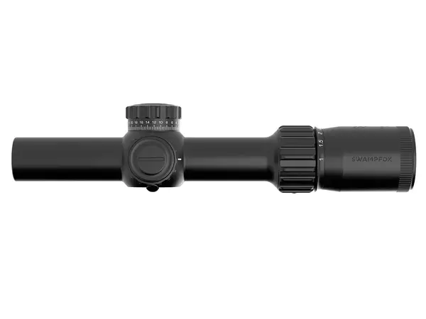 Tomahawk II LPVO 1-4x24mm SFP Illuminated Red BDC Black