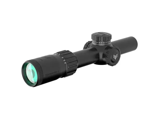 Tomahawk II LPVO 1-4x24mm SFP Illuminated Green BDC Black