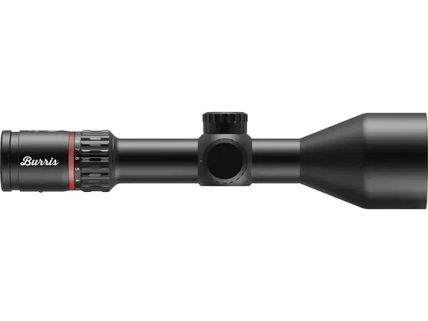 Fullfield 3-12x56mm SFP Ballistic E3 Reticle Black