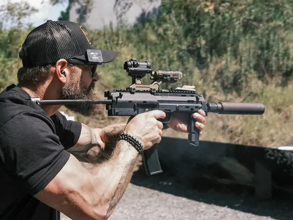 Hydra V2 Dual Optic Mount Kit for Aimpoint Micro-T2 FDE