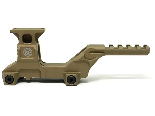 Hydra V2 Dual Optic Mount Kit for Trijicon MRO FDE