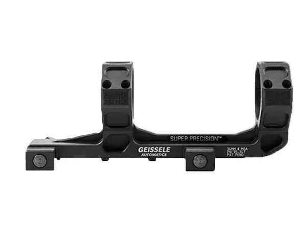30mm 0 MOA Hyper Extended AR-15/M4 Mount Matte Black