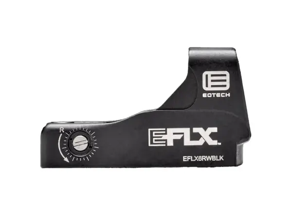 EFLX 6-MOA Dot Reticle Mini Reflex Sight Black
