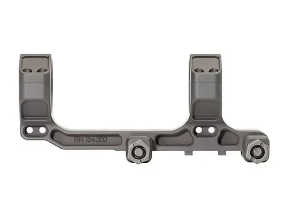 30mm 1.54" 20 MOA Modular Mount, Black
