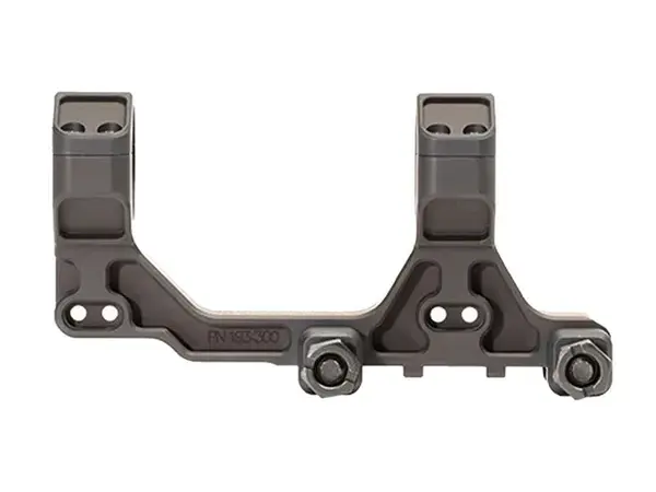34mm 1.93" 0 MOA Modular Mount, Black