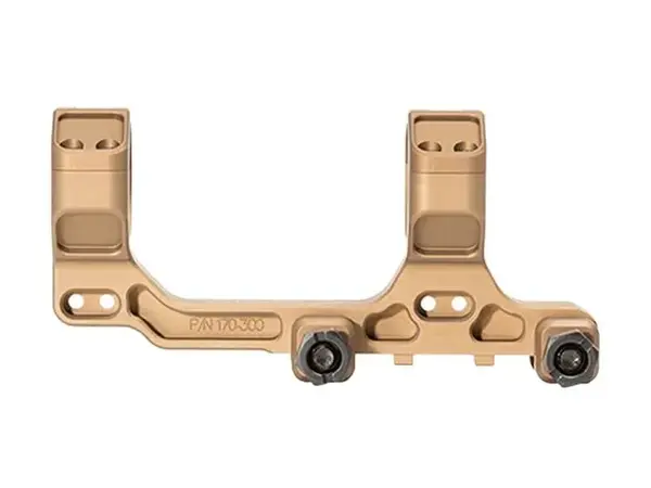 30mm 1.70" 0 MOA Modular Mount, Tan