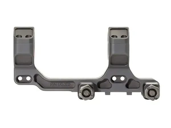 34mm 1.70" 0 MOA Modular Mount, Black
