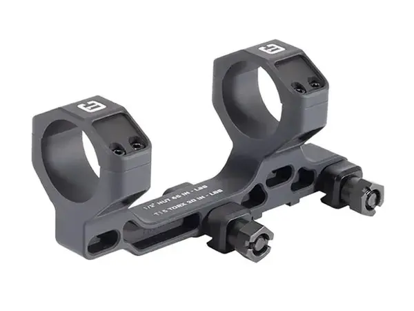 30mm 1.70" 0 MOA Modular Mount, Black