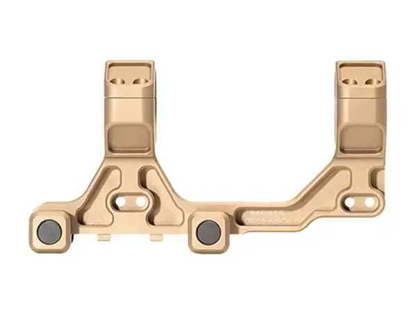 30mm 1.93" 0 MOA Modular Mount, Tan