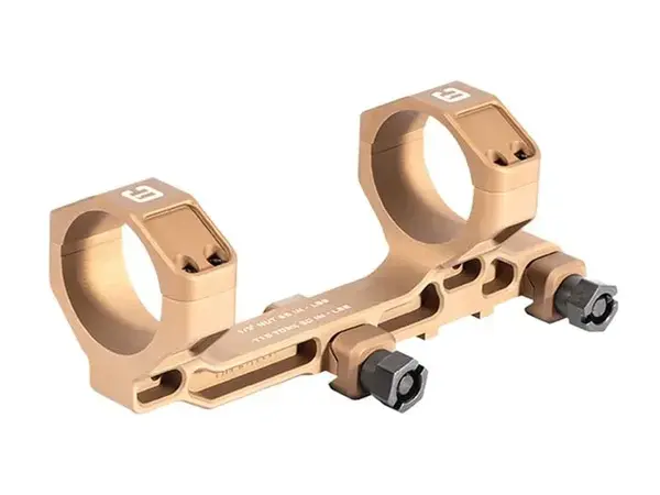 34mm 1.54" 20 MOA Modular Mount, Tan