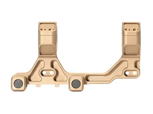34mm 1.93" 0 MOA Modular Mount, Tan