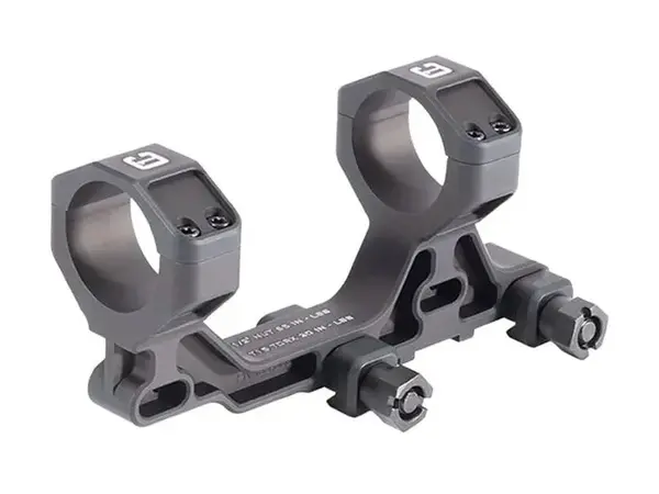 30mm 1.93" 0 MOA Modular Mount, Black