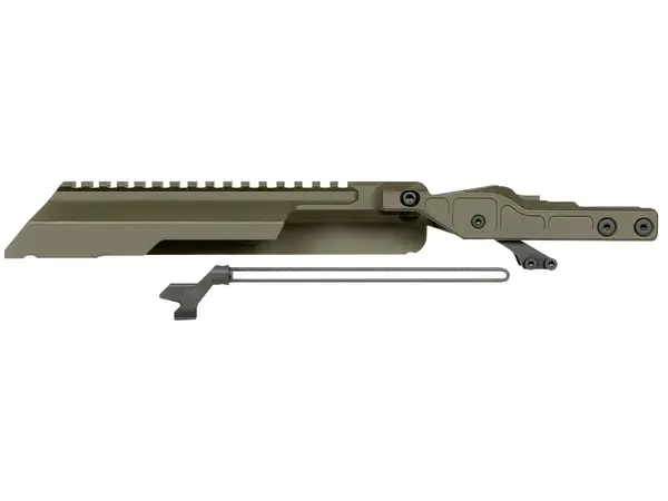 AK Alpha Series Railed Top Cover ODG