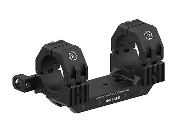 34mm 1.26" 30 MOA Scope Mount Black